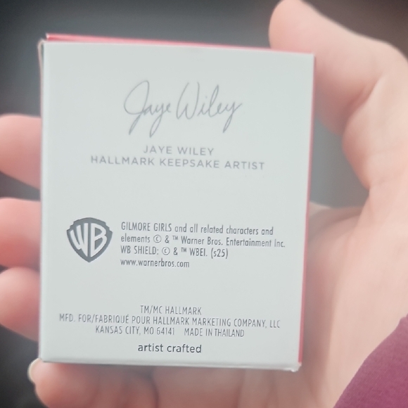 Hallmark Gilmore Girls Keepsake Ornament Trio - Picture 3 of 3